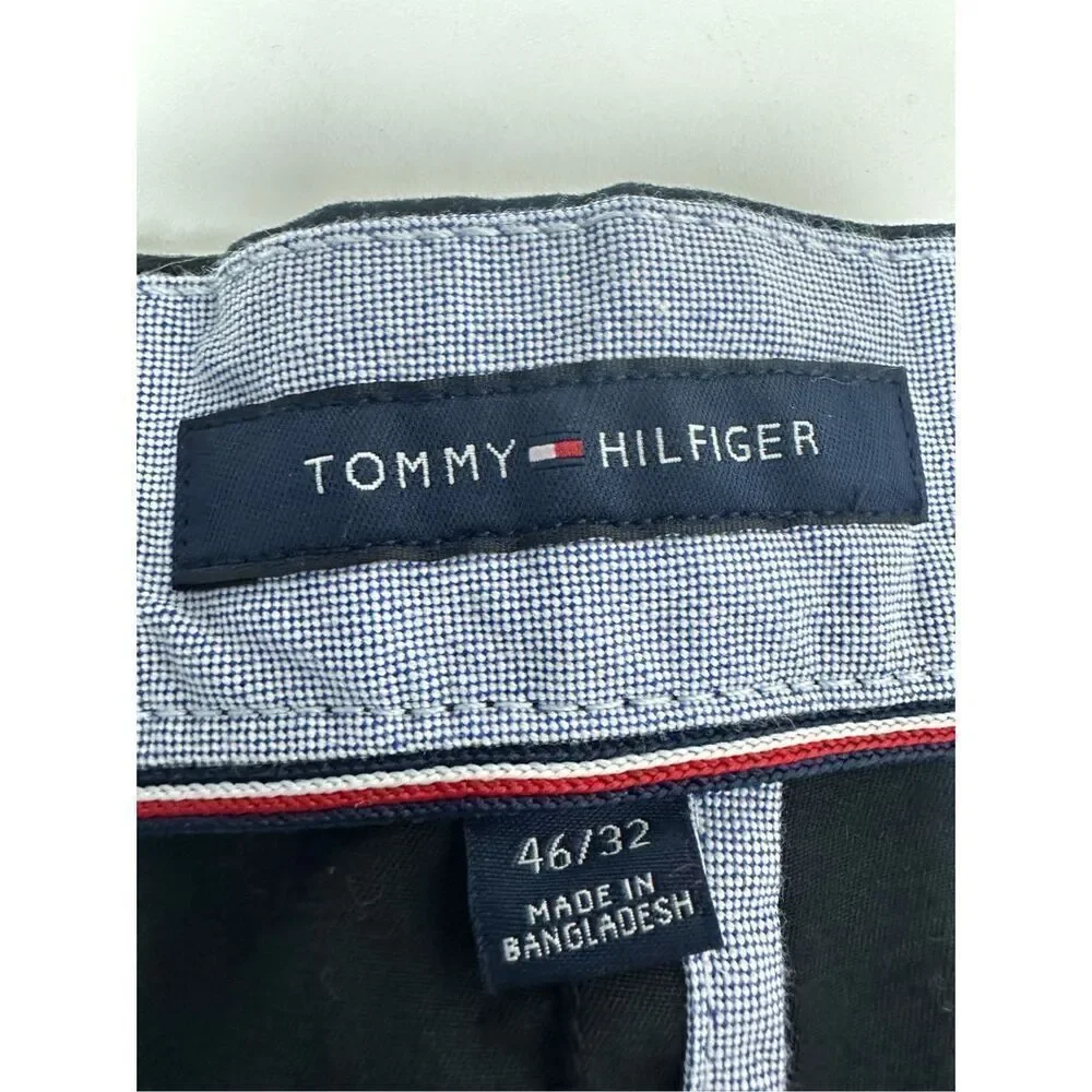 Tommy Hilfiger Men’s Chino Pants Black Size 46 X31